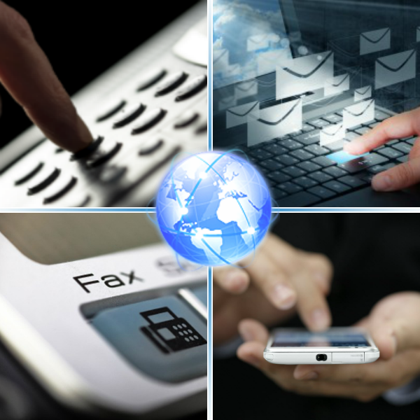 Contact methods including phone and email.